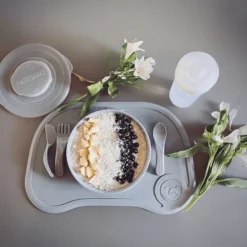 Twistshake TWIST SHAKE Esslern Bestek 6+ Maanden Pastelgrijs -Lief En Klein twist shake esslern bestek 6 maanden pastelgrijs a299101 3