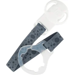 Twistshake TWIST SHAKE Fopspeenketting In Pastelgrijs