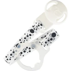 Twistshake TWIST SHAKE Fopspeenketting In Wit