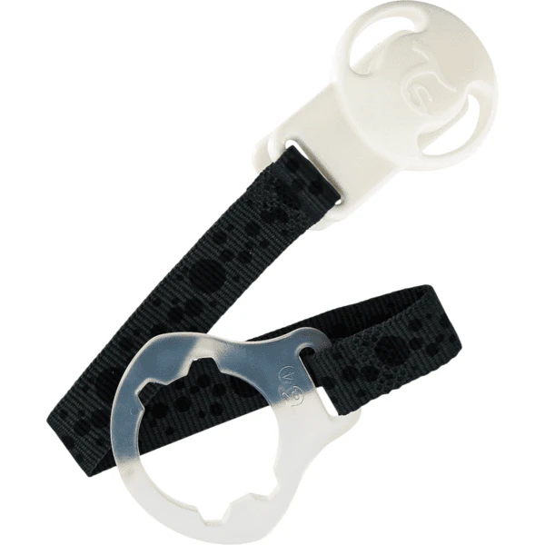 Twistshake TWIST SHAKE Fopspeenketting In Zwart 2 Twistshake TWIST SHAKE Fopspeenketting In Zwart - Afbeelding 2