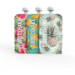 Twistshake TWIST SHAKE Knijpzak 3 X 220 Ml Fruit -Lief En Klein twist shake knijpzak 3 x 220 ml fruit a299030 2