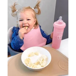 Twistshake TWIST SHAKE Kom Vanaf 6 Maanden In Het Wit -Lief En Klein twist shake kom vanaf 6 maanden in het wit a310085 3