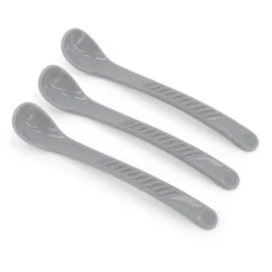 Twistshake TWIST SHAKE Lepels Van De 4e Maand 3 Stuks In Pastel Grijs -Lief En Klein twist shake lepels van de 4e maand 3 stuks in pastel grijs a332330 2