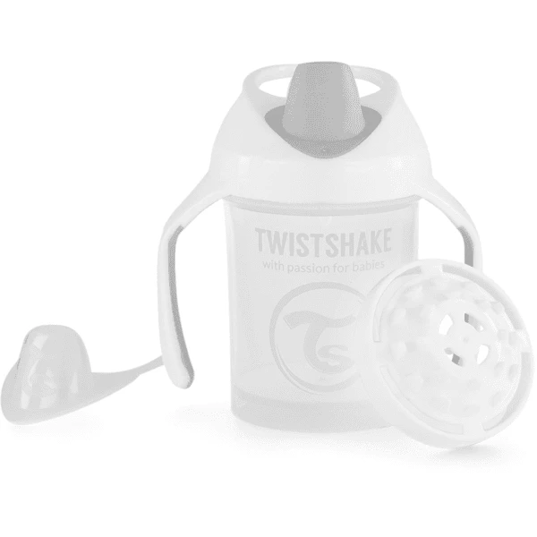 Twistshake TWIST SHAKE Mini Beker 230 Ml, Wit Vanaf 4+ Maanden 3 Twistshake TWIST SHAKE Mini Beker 230 Ml, Wit Vanaf 4+ Maanden - Afbeelding 3