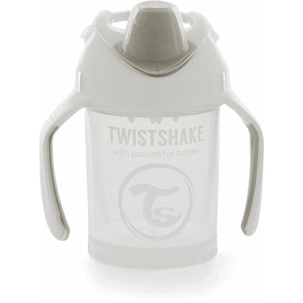 Twistshake TWIST SHAKE Mini Beker 230 Ml, Wit Vanaf 4+ Maanden 4 Twistshake TWIST SHAKE Mini Beker 230 Ml, Wit Vanaf 4+ Maanden - Afbeelding 4