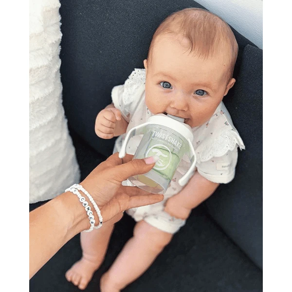 Twistshake TWIST SHAKE Mini Beker 230 Ml, Wit Vanaf 4+ Maanden 5 Twistshake TWIST SHAKE Mini Beker 230 Ml, Wit Vanaf 4+ Maanden - Afbeelding 5