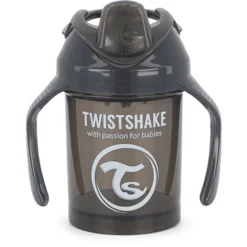 Twistshake TWIST SHAKE Mini Beker Van 4 Maanden 230 Ml In Zwart -Lief En Klein twist shake mini beker van 4 maanden 230 ml in zwart a310189 2