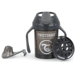 Twistshake TWIST SHAKE Mini Beker Van 4 Maanden 230 Ml In Zwart -Lief En Klein twist shake mini beker van 4 maanden 230 ml in zwart a310189 3