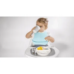 Twistshake Twist Shake Pastel Slabbetje Voor Kinderen Blauw -Lief En Klein twist shake pastel slabbetje voor kinderen blauw a264425 2