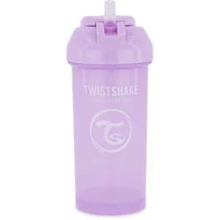 Twistshake TWIST SHAKE Rietjesbeker 360 Ml In Pastel Paars 9 Twistshake TWIST SHAKE Rietjesbeker 360 Ml In Pastel Paars -Lief En Klein twist shake rietjesbeker 360 ml in pastel paars a310061 4