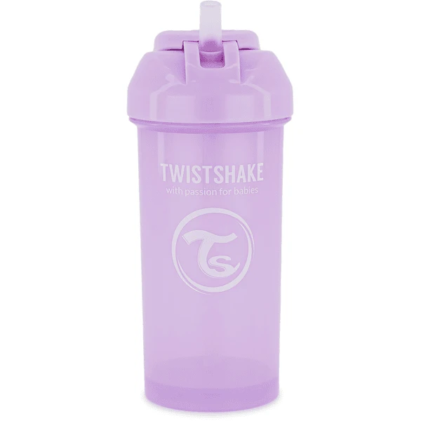 Twistshake TWIST SHAKE Rietjesbeker 360 Ml In Pastel Paars 5 Twistshake TWIST SHAKE Rietjesbeker 360 Ml In Pastel Paars - Afbeelding 5