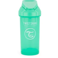 Twistshake TWIST SHAKE Rietjesbeker 360 Ml In Pastelgroen -Lief En Klein twist shake rietjesbeker 360 ml in pastelgroen a310059 3