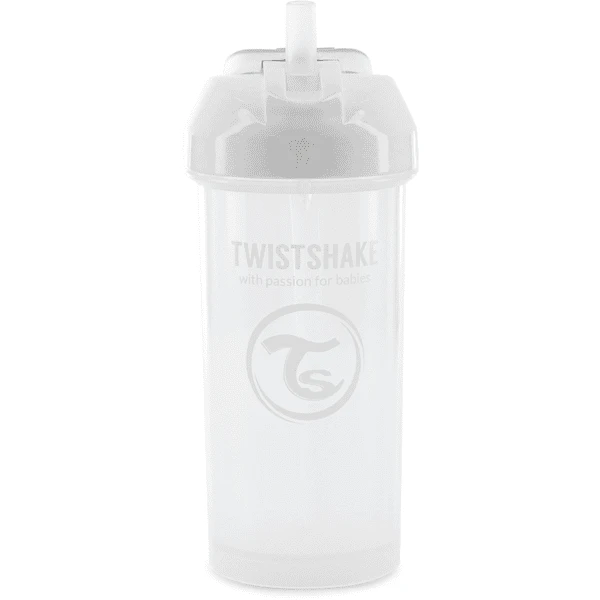 Twistshake TWIST SHAKE Rietjesfles Rietjesbeker 360 Ml 6+ Maanden Pastel Wit 2 Twistshake TWIST SHAKE Rietjesfles Rietjesbeker 360 Ml 6+ Maanden Pastel Wit - Afbeelding 2