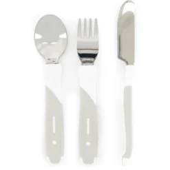 Twistshake TWIST SHAKE Roestvrijstalen Bestek In Wit