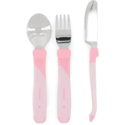 Twistshake Twist Shake Roestvrijstalen Bestek Pastel L Roze -Lief En Klein twist shake roestvrijstalen bestek pastel l roze a264378 2