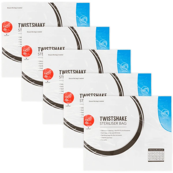 Twistshake TWIST SHAKE Sterilisatiezakjes In Een Verpakking Van 3 Twistshake TWIST SHAKE Sterilisatiezakjes In Een Verpakking Van - Afbeelding 3