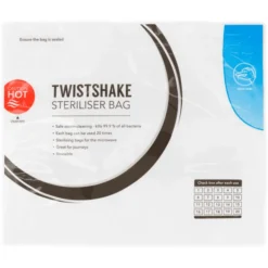 Twistshake TWIST SHAKE Sterilisatiezakjes In Een Verpakking Van 7 Twistshake TWIST SHAKE Sterilisatiezakjes In Een Verpakking Van -Lief En Klein twist shake sterilisatiezakjes in een verpakking van a373840 3