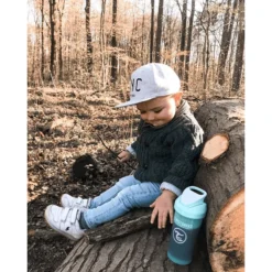 Twistshake TWIST SHAKE Strofles Strobakje 360 Ml 12+ Maanden Pastelblauw -Lief En Klein twist shake strofles strobakje 360 ml 12 maanden pastelblauw a298881 2