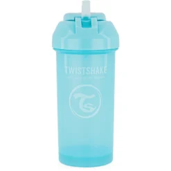 Twistshake TWIST SHAKE Strofles Strobakje 360 Ml 12+ Maanden Pastelblauw -Lief En Klein twist shake strofles strobakje 360 ml 12 maanden pastelblauw a298881 4