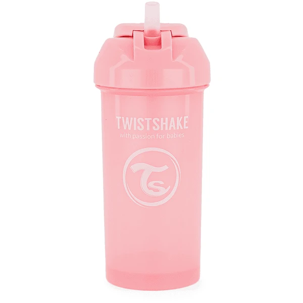 Twistshake TWIST SHAKE Strofles Strobakje 360 Ml 12+ Maanden Pastelroze 2 Twistshake TWIST SHAKE Strofles Strobakje 360 Ml 12+ Maanden Pastelroze - Afbeelding 2