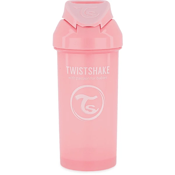 Twistshake TWIST SHAKE Strofles Strobakje 360 Ml 12+ Maanden Pastelroze 1 Twistshake TWIST SHAKE Strofles Strobakje 360 Ml 12+ Maanden Pastelroze
