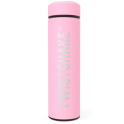 Twistshake Twist Shake Thermo Fles " " " Hot Or Cold " 420 Ml Pastel L Roze
