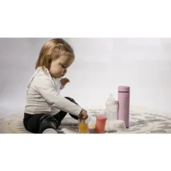 Twistshake Twist Shake Thermo Fles " " " Hot Or Cold " 420 Ml Pastel L Roze -Lief En Klein twist shake thermo fles hot or cold 420 ml pastel l roze a263835 3