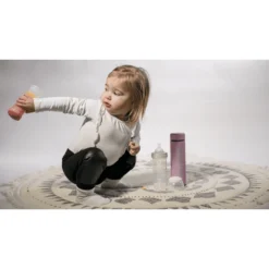 Twistshake Twist Shake Thermo Fles " " " Hot Or Cold " 420 Ml Pastel L Roze -Lief En Klein twist shake thermo fles hot or cold 420 ml pastel l roze a263835 4