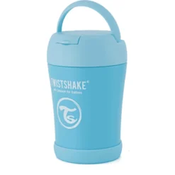 Twistshake TWIST SHAKE Thermos 350 Ml In Pastelblauw -Lief En Klein twist shake thermos 350 ml in pastelblauw a310150 4