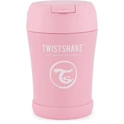 Twistshake TWIST SHAKE Thermos 350 Ml In Pastelroze -Lief En Klein twist shake thermos 350 ml in pastelroze a310146 3
