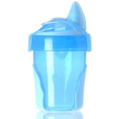 Vital Baby Drinkbeker, Baby's Eerste Drinkbeker, 120ml Vanaf De 4e Maand In Blau -Lief En Klein vital baby drinkbeker babys eerste drinkbeker 120ml vanaf de 4e maand in blau a318515 2