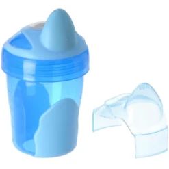 Vital Baby Drinkbeker, Baby's Eerste Drinkbeker, 120ml Vanaf De 4e Maand In Blau -Lief En Klein vital baby drinkbeker babys eerste drinkbeker 120ml vanaf de 4e maand in blau a318515 3