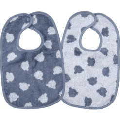 WÖRNER SÜDFROTTIER Drukknoopsluiting Jac. Teddy Blauw Set Van 2