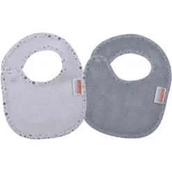 WÖRNER SÜDFROTTIER Drukknop Flatz Sterren Grijs Set Van 2 22 X 29 Cm -Lief En Klein woerner suedfrottier drukknop flatz sterren grijs set van 2 22 x 29 cm a302811 4