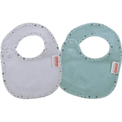 WÖRNER SÜDFROTTIER Drukknop Flatz Sterren Ijsblauw Set Van 2 22 X 29 Cm -Lief En Klein woerner suedfrottier drukknop flatz sterren ijsblauw set van 2 22 x 29 cm a302818 3