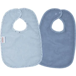 WÖRNER SÜDFROTTIER Drukknop Flatz Walvisblauw 2-pack -Lief En Klein woerner suedfrottier drukknop flatz walvisblauw 2 pack a302825 4