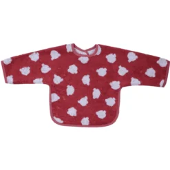 WÖRNER SÜDFROTTIER Mouw Slab Jac. Teddy Rood