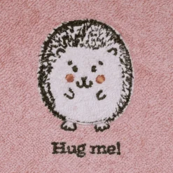 WÖRNER SÜDFROTTIER Mouw Slabbetje Egel Roze -Lief En Klein woerner suedfrottier mouw slabbetje egel roze a383807 3