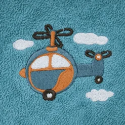 WÖRNER SÜDFROTTIER Mouwboord Helikopter Blauw -Lief En Klein woerner suedfrottier mouwboord helikopter blauw a384798 4