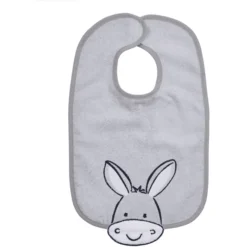 WÖRNER SÜDFROTTIER Reuze Klittenband Ezel Lichtgrijs -Lief En Klein woerner suedfrottier reuze klittenband ezel lichtgrijs a303270 2