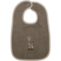 WÖRNER SÜDFROTTIER Reuze Klittenband Slabbetje Giraffe Lichtbruin 30 X 45 Cm -Lief En Klein woerner suedfrottier reuze klittenband slabbetje giraffe lichtbruin 30 x 45 cm a303275 2