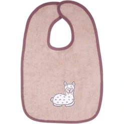 WÖRNER SÜDFROTTIER Reuze Klittenband Slabbetje Lamaroze 30 X 45 Cm -Lief En Klein woerner suedfrottier reuze klittenband slabbetje lamaroze 30 x 45 cm a303272 2