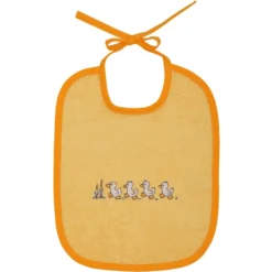 WÖRNER SÜDFROTTIER Slabbetje Eendje Geel 25 X 30 Cm -Lief En Klein woerner suedfrottier slabbetje eendje geel 25 x 30 cm a302785 2