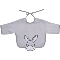 WÖRNER SÜDFROTTIER Slabbetje Ezel Lichtgrijs 68 X 34 Cm