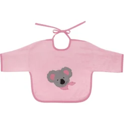 WÖRNER SÜDFROTTIER Slabbetje Koala Roze 68 X 34 Cm -Lief En Klein woerner suedfrottier slabbetje koala roze 68 x 34 cm a302630 2