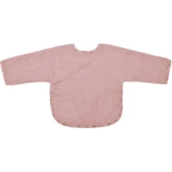 WÖRNER SÜDFROTTIER Slabbetje Met Drukknop Oudroze Voor Thuisgebruik -Lief En Klein woerner suedfrottier slabbetje met drukknop oudroze voor thuisgebruik a302668 3