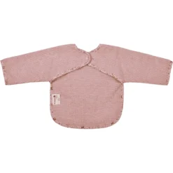 WÖRNER SÜDFROTTIER Slabbetje Met Drukknop Oudroze Voor Thuisgebruik -Lief En Klein woerner suedfrottier slabbetje met drukknop oudroze voor thuisgebruik a302668 4