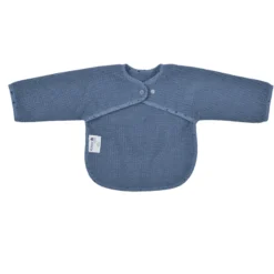 WÖRNER SÜDFROTTIER Slabbetje Met Drukknopen In Donkerblauw Voor Thuisgebruik -Lief En Klein woerner suedfrottier slabbetje met drukknopen in donkerblauw voor thuisgebruik a302670 4