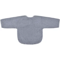 WÖRNER SÜDFROTTIER Slabbetje Thuis Met Drukknoopsluiting Donkergrijs 70 X 34 Cm