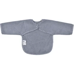 WÖRNER SÜDFROTTIER Slabbetje Thuis Met Drukknoopsluiting Donkergrijs 70 X 34 Cm -Lief En Klein woerner suedfrottier slabbetje thuis met drukknoopsluiting donkergrijs 70 x 34 cm a302617 4